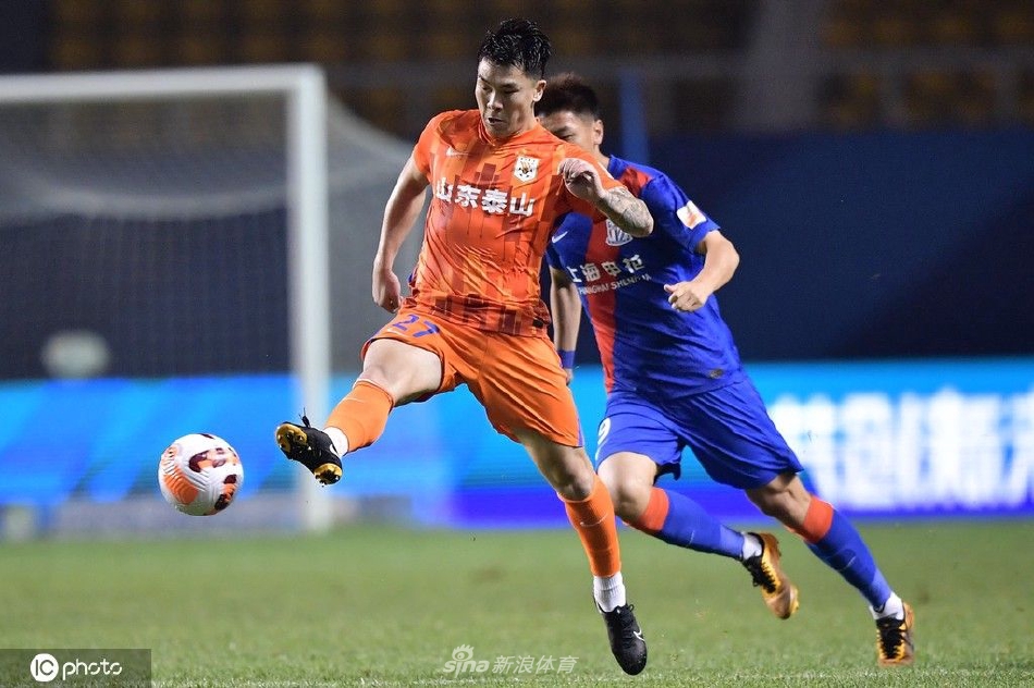 [中超联赛]上海申花2-1山东泰山