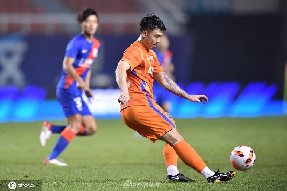 [中超联赛]上海申花2-1山东泰山