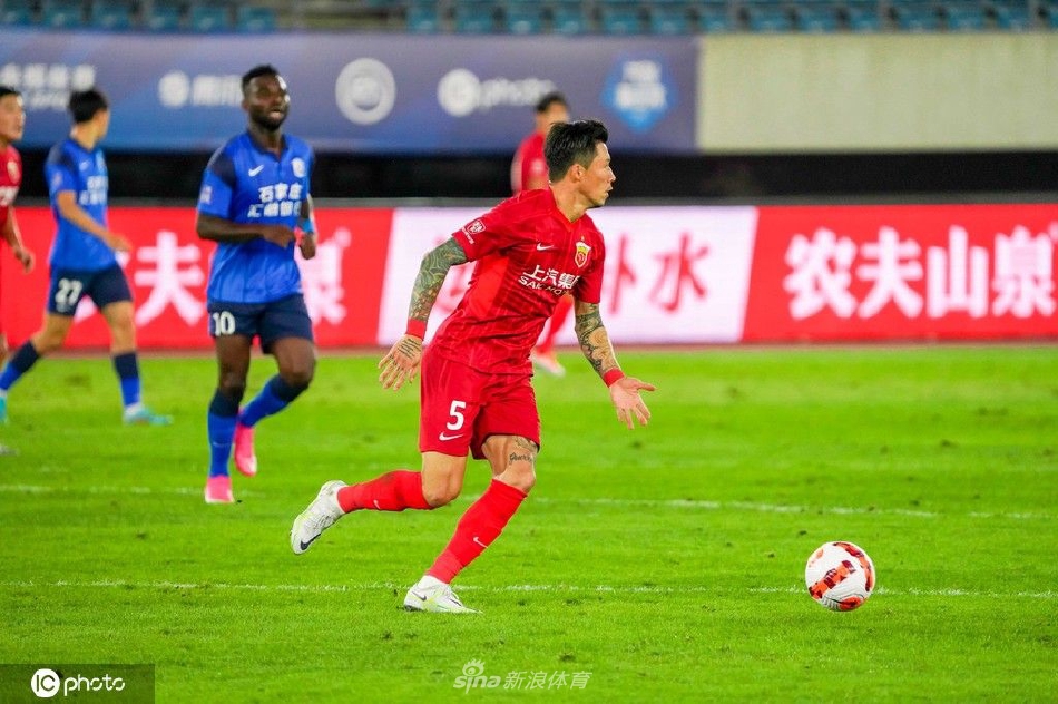 [中超联赛]沧州雄狮0-0上海海港