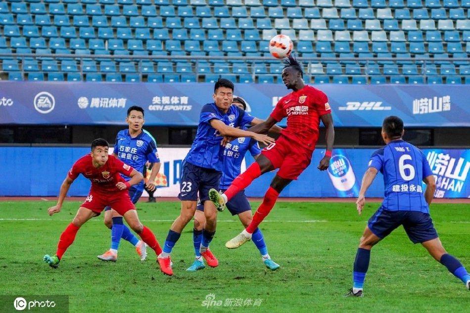 [中超联赛]沧州雄狮0-0上海海港