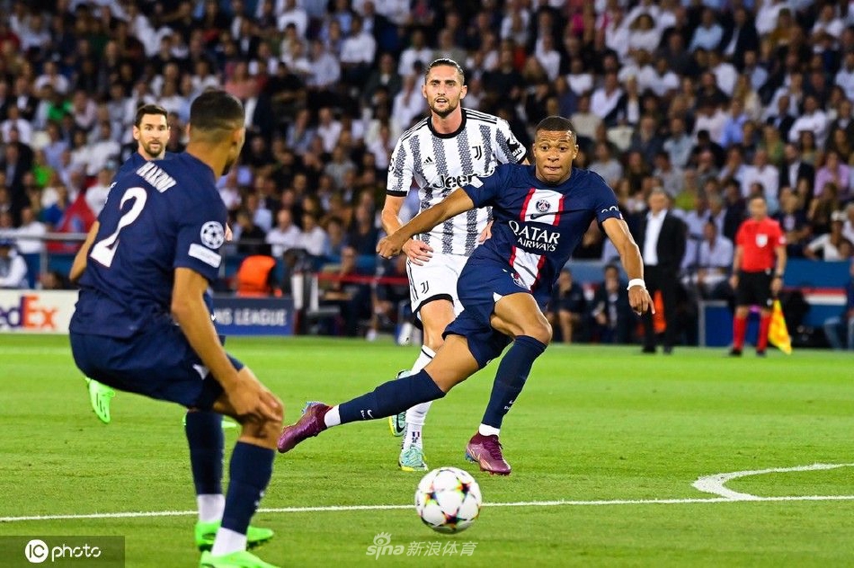 [欧冠]巴黎圣日耳曼2-1尤文图斯