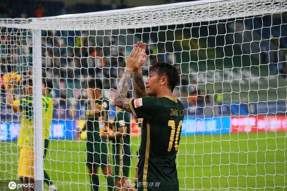 [中超联赛]北京国安2-2浙江队