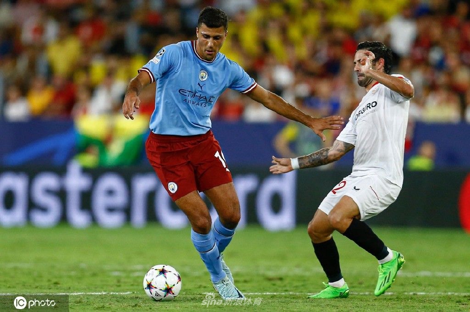 [欧冠]塞维利亚0-4曼城