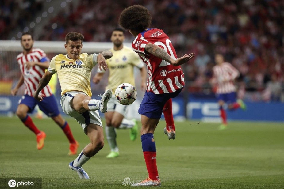 [欧冠]马德里竞技2-1波尔图