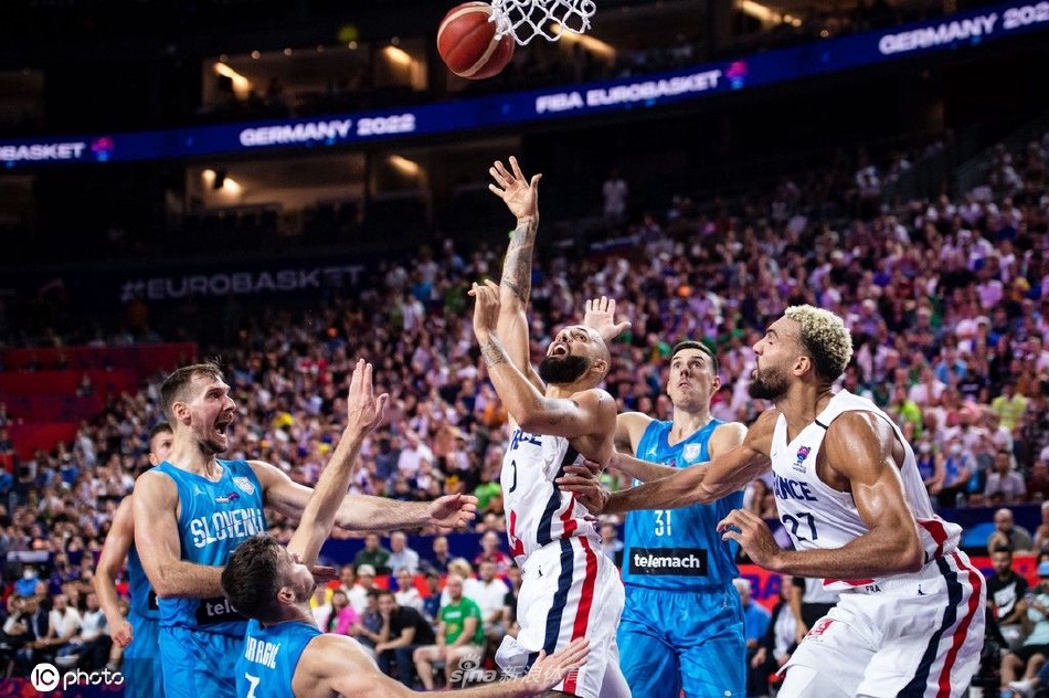 [男篮欧洲杯]法国82-88斯洛文尼亚