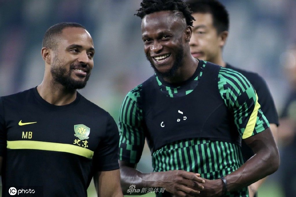 北京国安队备战训练