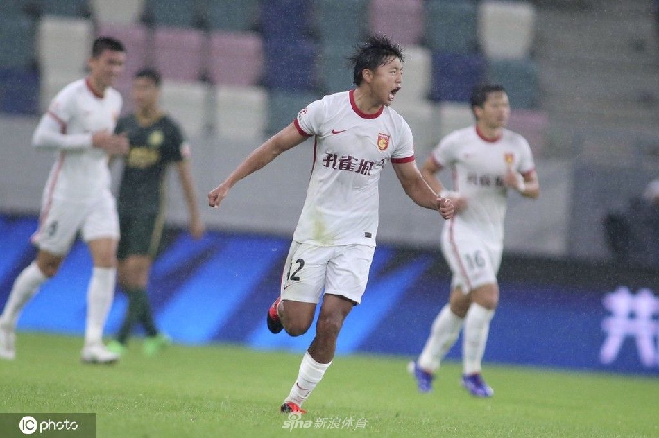 [中超联赛]北京国安3-1河北队