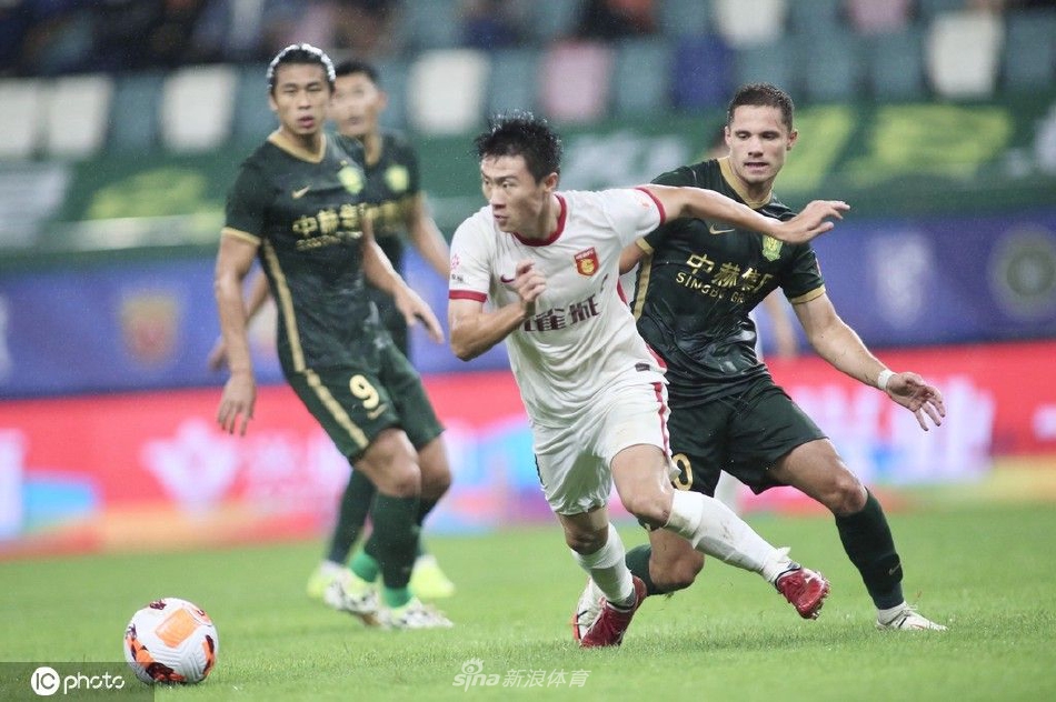 [中超联赛]北京国安3-1河北队