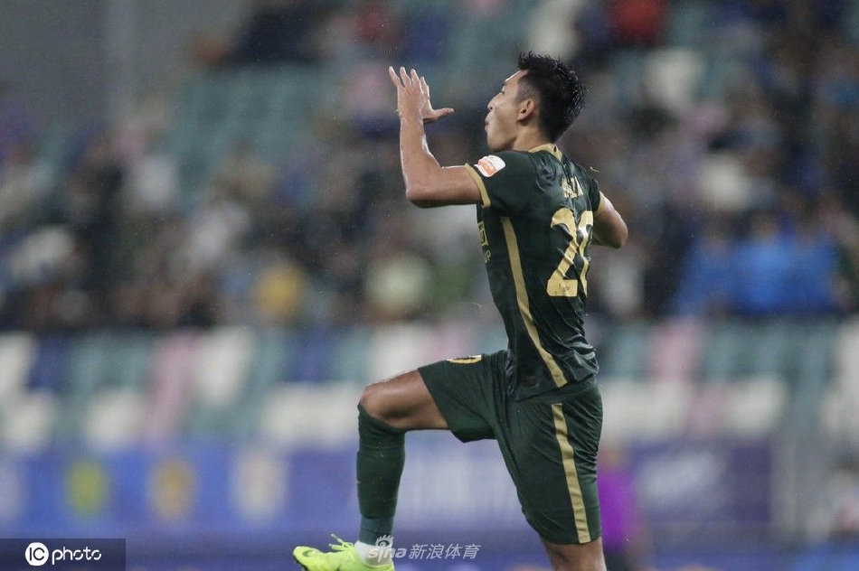 [中超联赛]北京国安3-1河北队