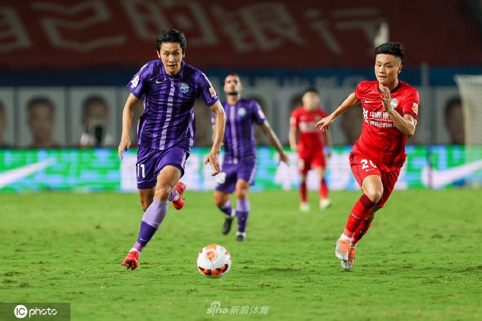 [中超联赛]河南嵩山龙门0-1天津津门虎