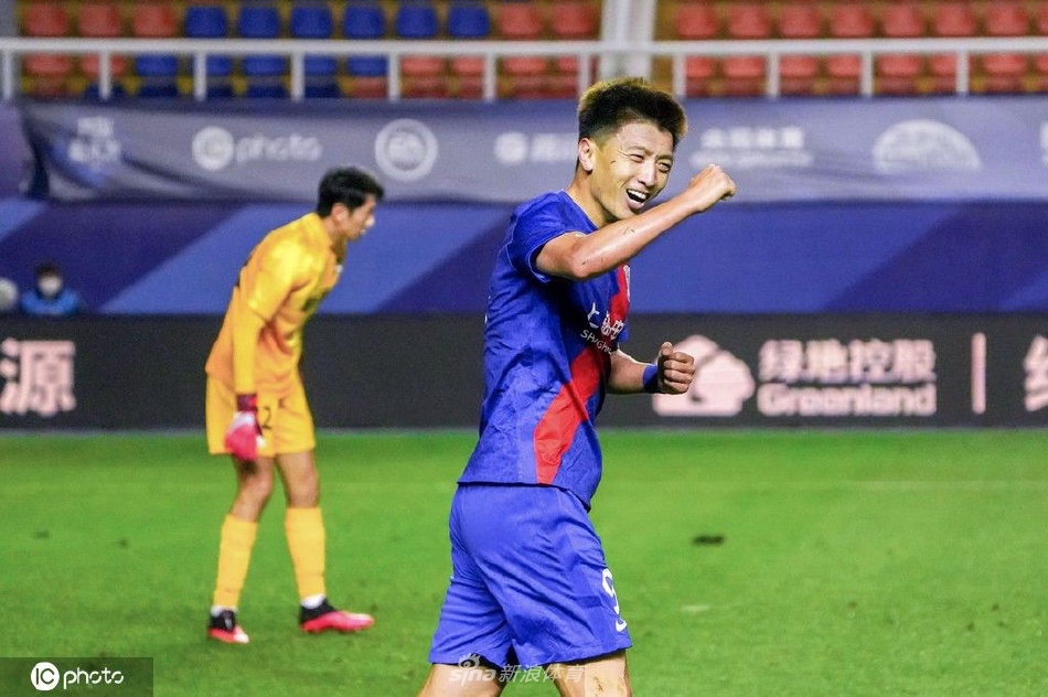 [中超联赛]上海申花1-0梅州客家