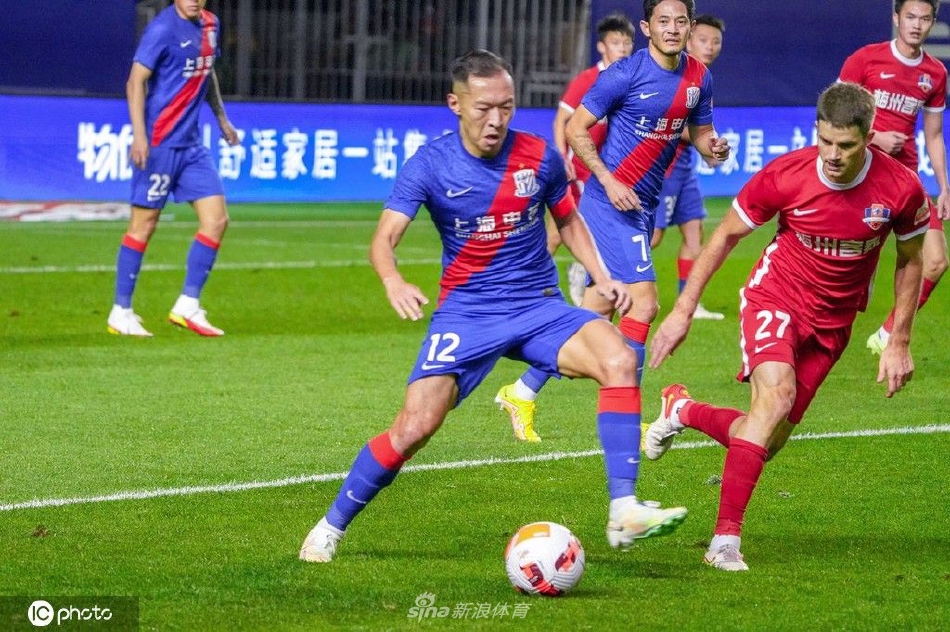 [中超联赛]上海申花1-0梅州客家