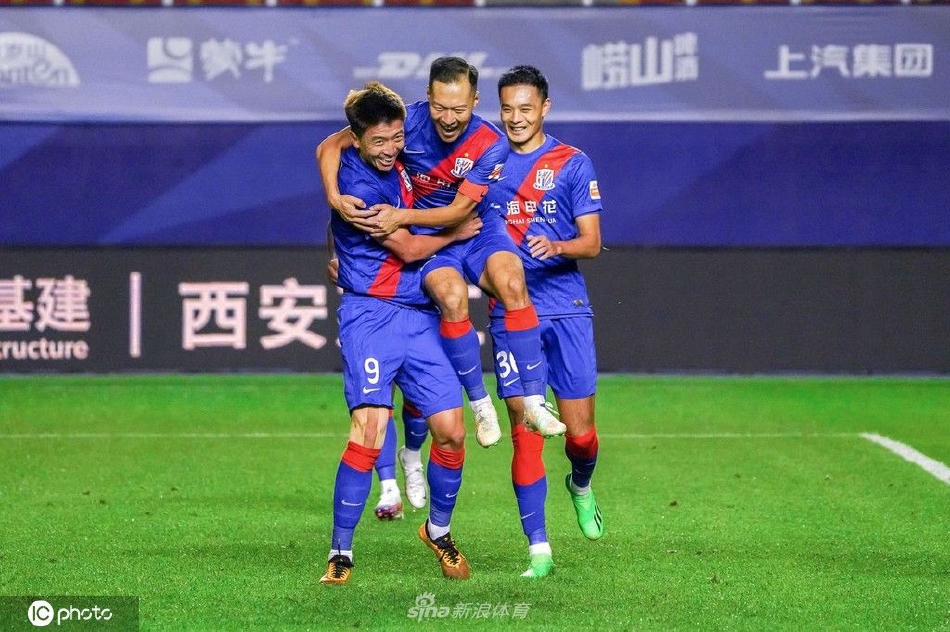 [中超联赛]上海申花1-0梅州客家