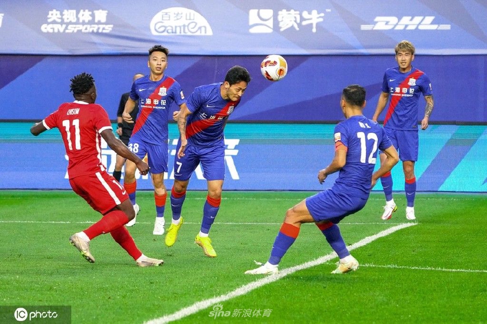 [中超联赛]上海申花1-0梅州客家