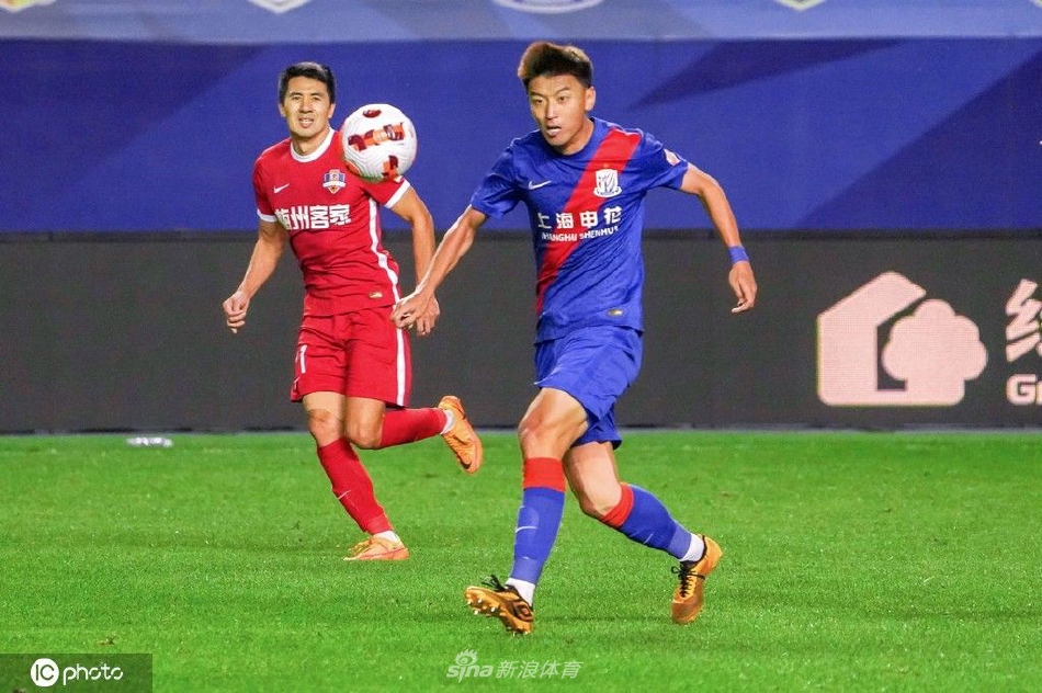 [中超联赛]上海申花1-0梅州客家