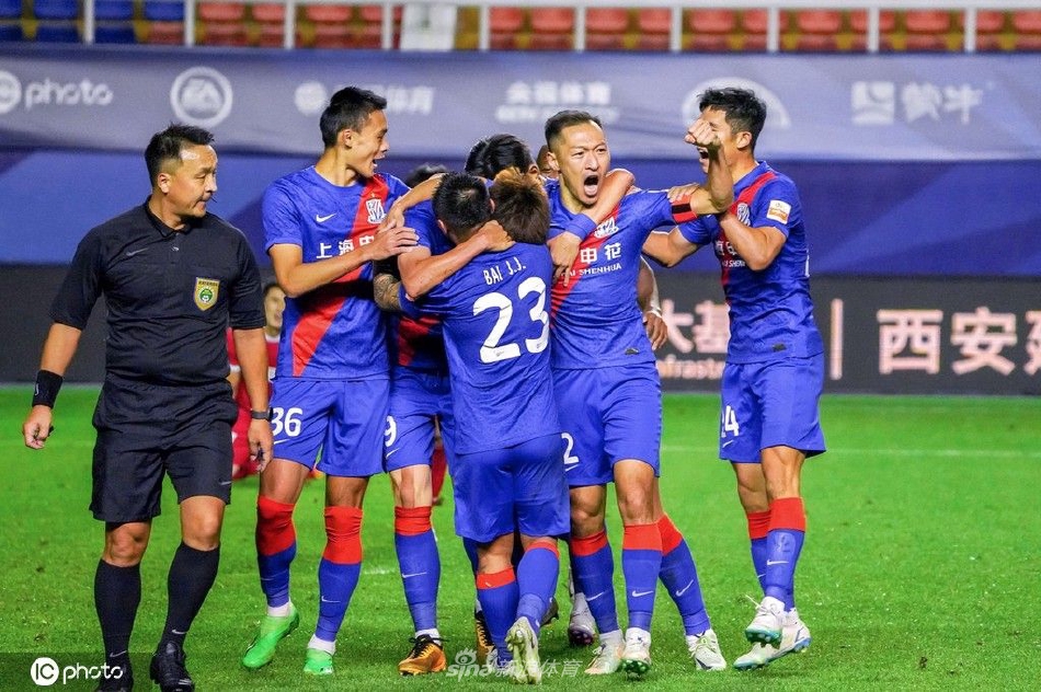 [中超联赛]上海申花1-0梅州客家