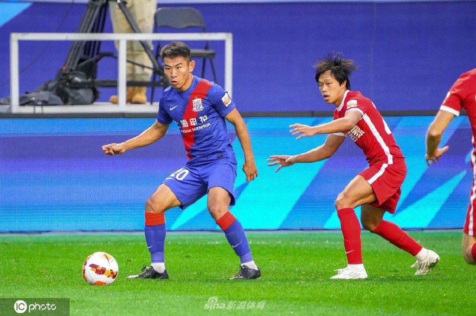 [中超联赛]上海申花1-0梅州客家