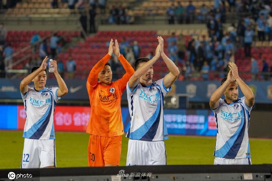 [中超联赛]大连人2-2北京国安