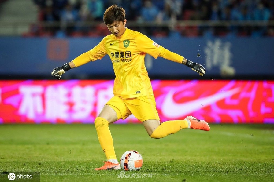 [中超联赛]大连人2-2北京国安