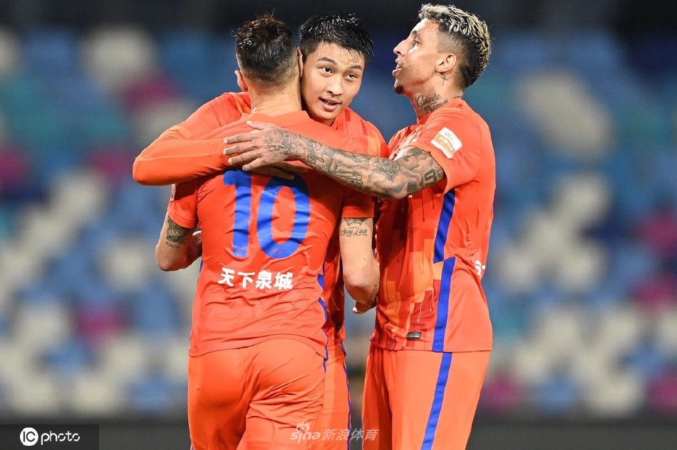 [中超联赛]深圳队0-4山东泰山