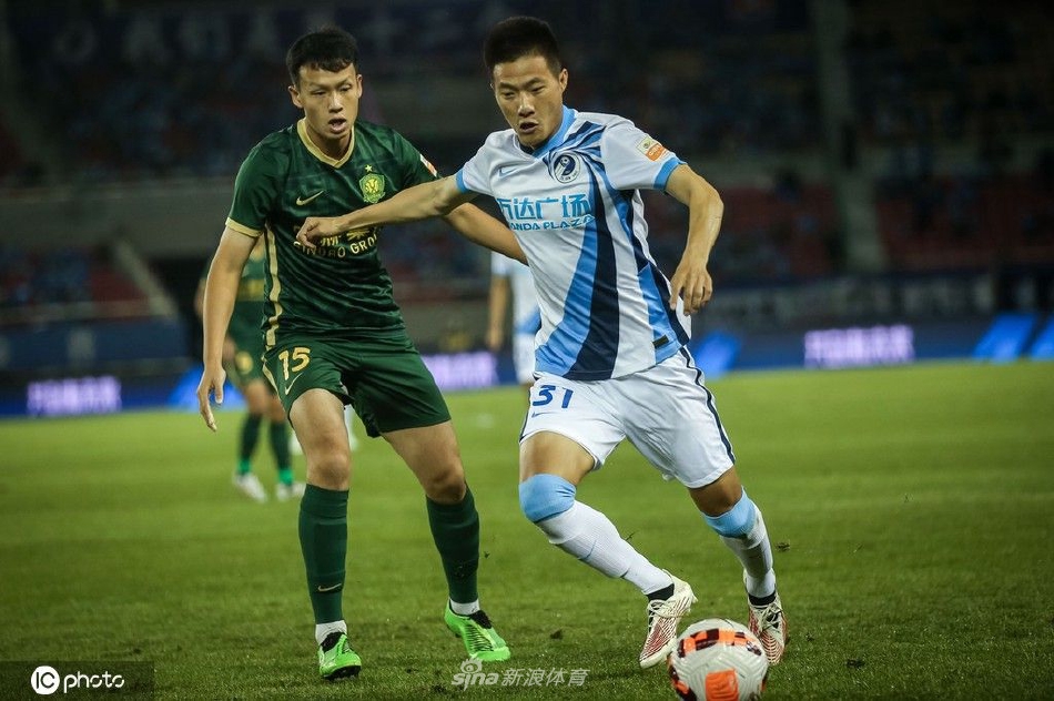 [中超联赛]大连人2-2北京国安