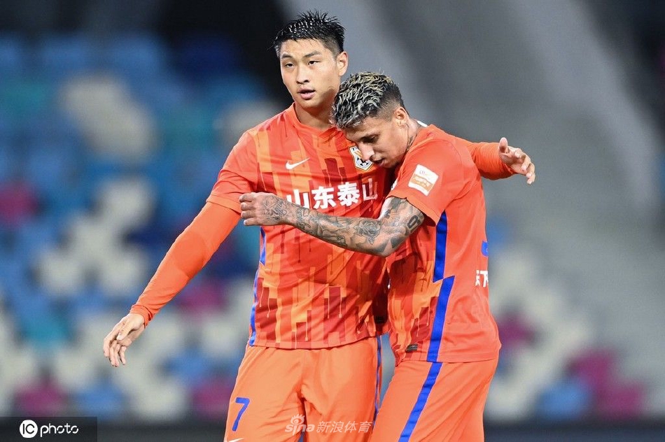 [中超联赛]深圳队0-4山东泰山