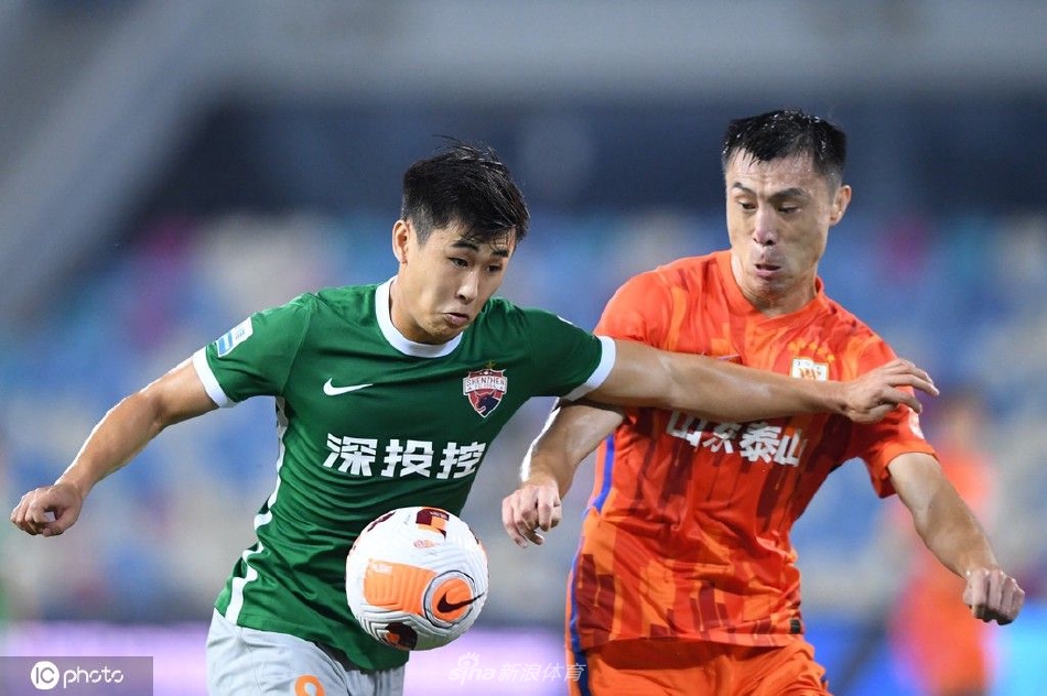 [中超联赛]深圳队0-4山东泰山