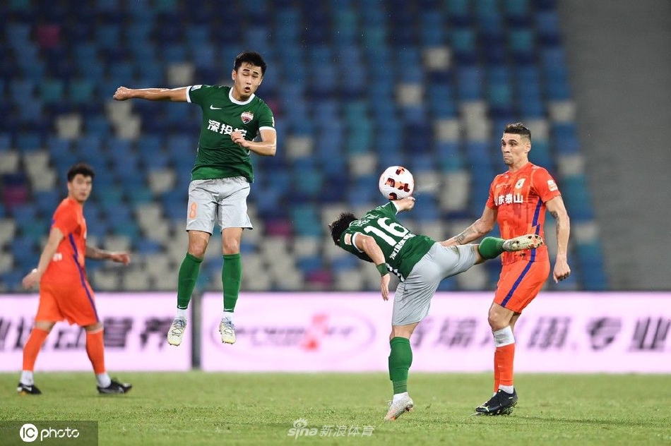 [中超联赛]深圳队0-4山东泰山