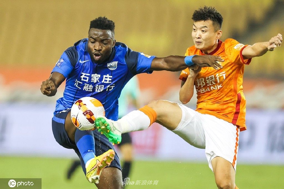 [中超联赛]武汉长江1-4沧州雄狮