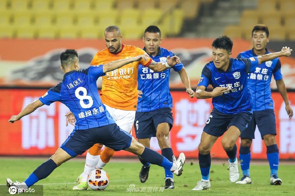 [中超联赛]武汉长江1-4沧州雄狮