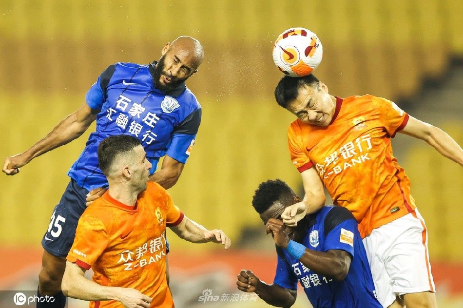 [中超联赛]武汉长江1-4沧州雄狮