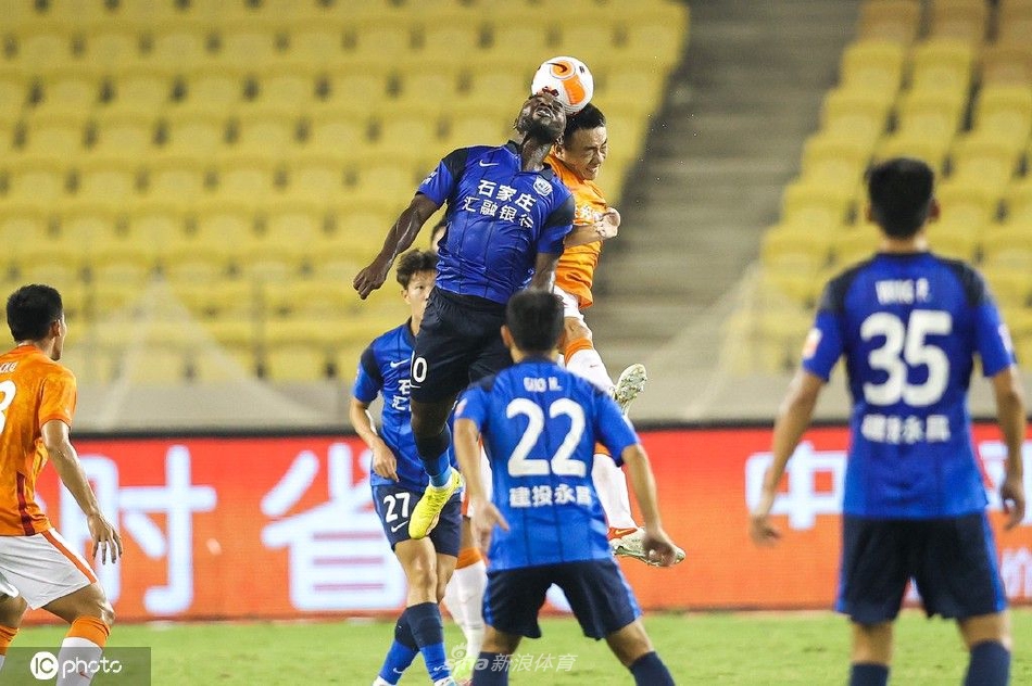 [中超联赛]武汉长江1-4沧州雄狮