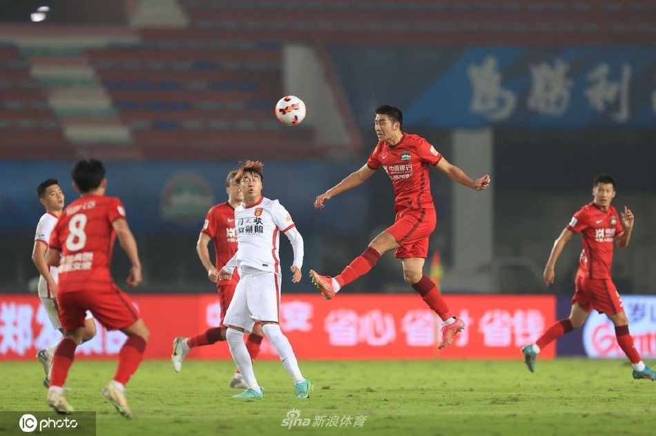 [中超联赛]河南嵩山龙门1-0河北队