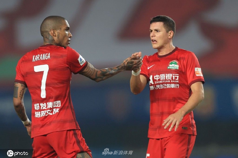 [中超联赛]河南嵩山龙门1-0河北队