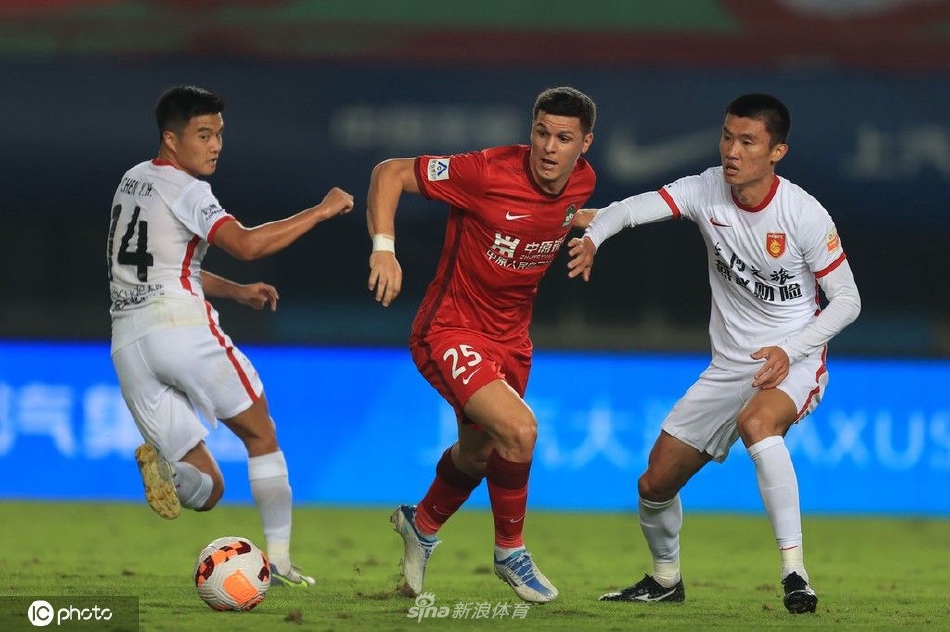 [中超联赛]河南嵩山龙门1-0河北队