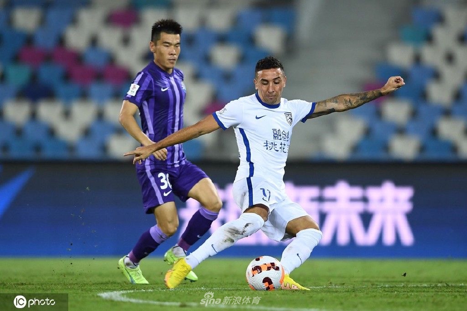 [中超联赛]天津津门虎0-1武汉三镇