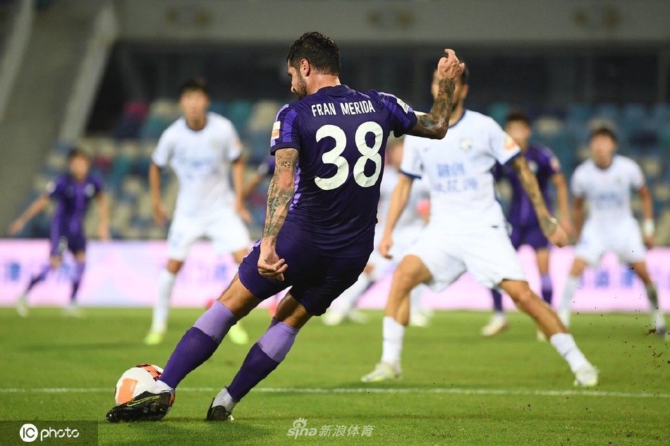 [中超联赛]天津津门虎0-1武汉三镇