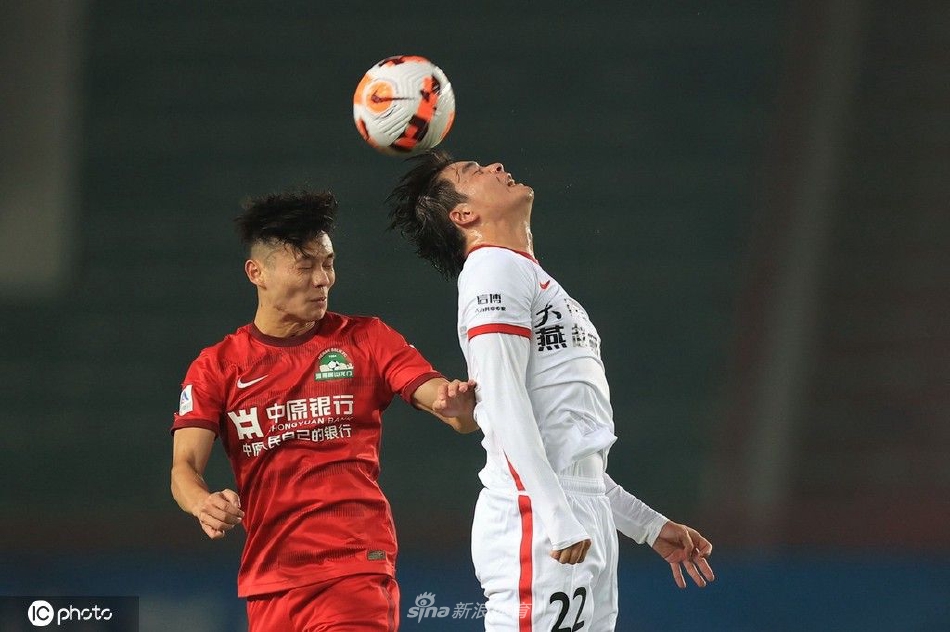 [中超联赛]河南嵩山龙门1-0河北队