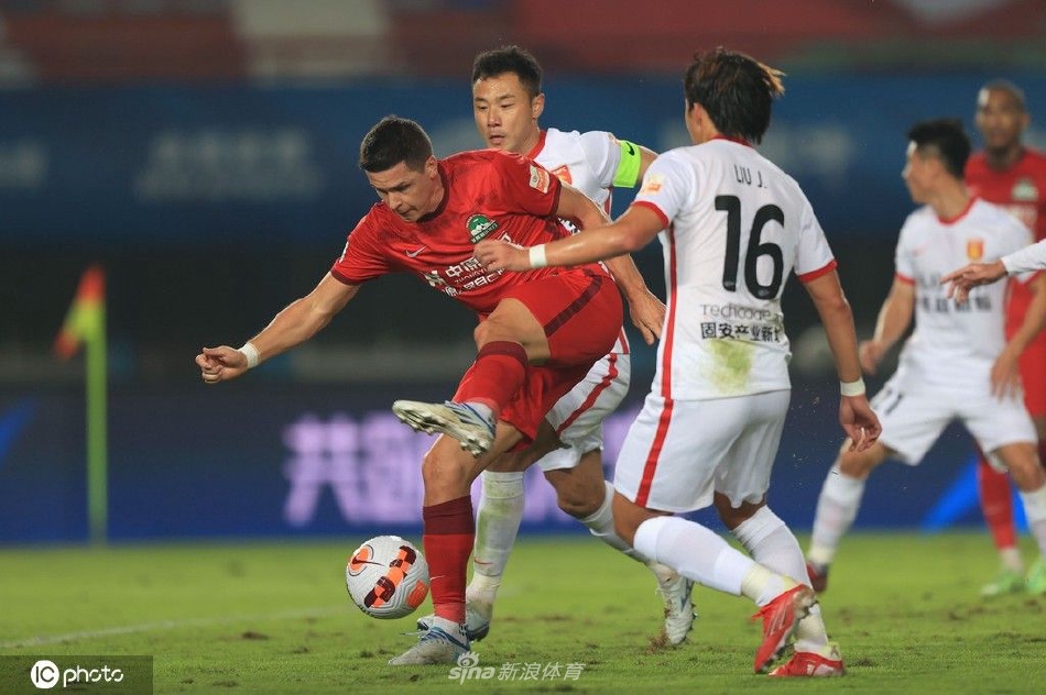 [中超联赛]河南嵩山龙门1-0河北队