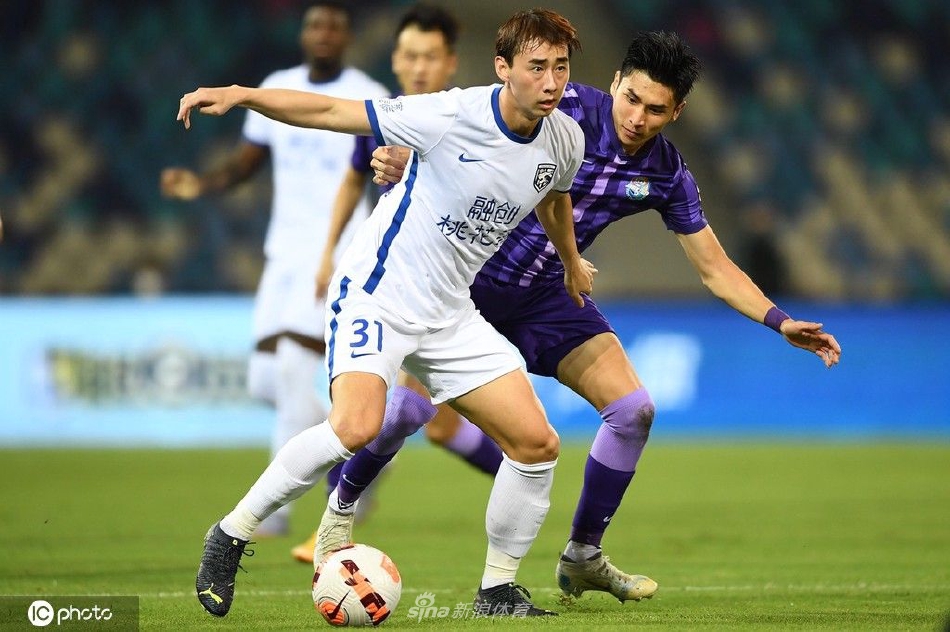 [中超联赛]天津津门虎0-1武汉三镇