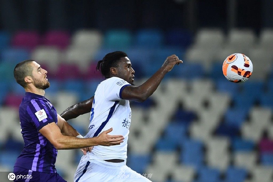 [中超联赛]天津津门虎0-1武汉三镇