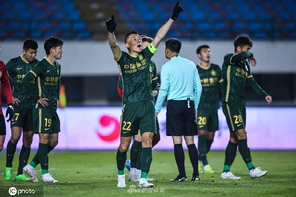 [中超]长春亚泰0-1北京国安