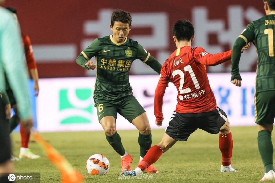 [中超]长春亚泰0-1北京国安