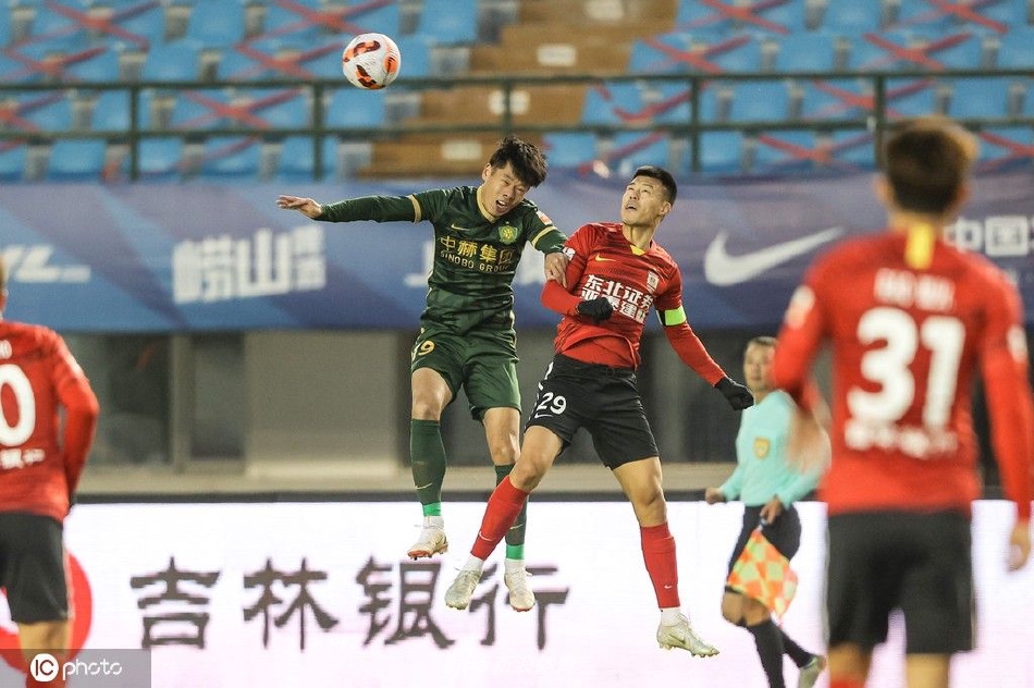 [中超]长春亚泰0-1北京国安