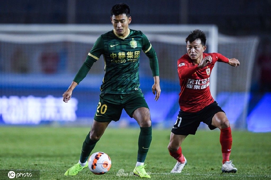 [中超]长春亚泰0-1北京国安