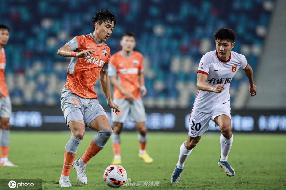 [中超]深圳队2-1河北队