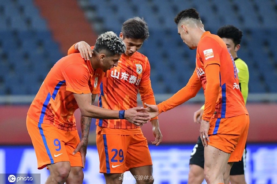 [中超]山东泰山3-0广州队