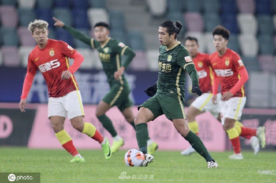 [中超]北京国安4-1广州队