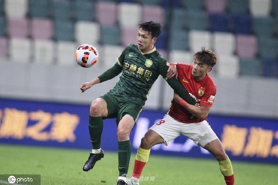 [中超]北京国安4-1广州队