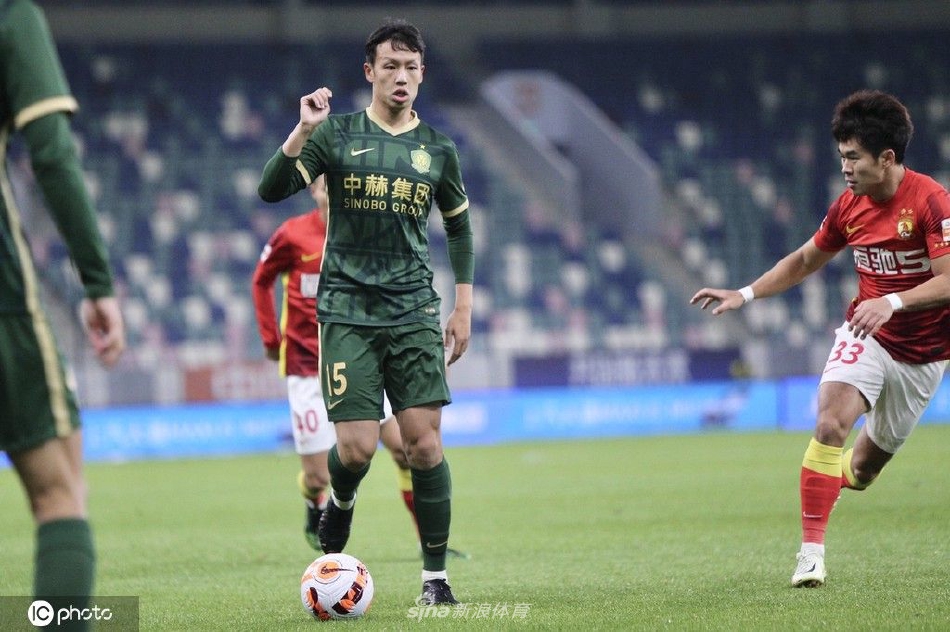 [中超]北京国安4-1广州队